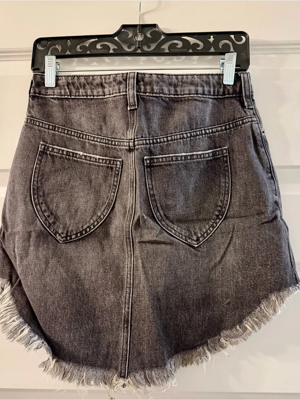 NWT-Free People We The Free Maverick Denim Mini Skirt-Size 26